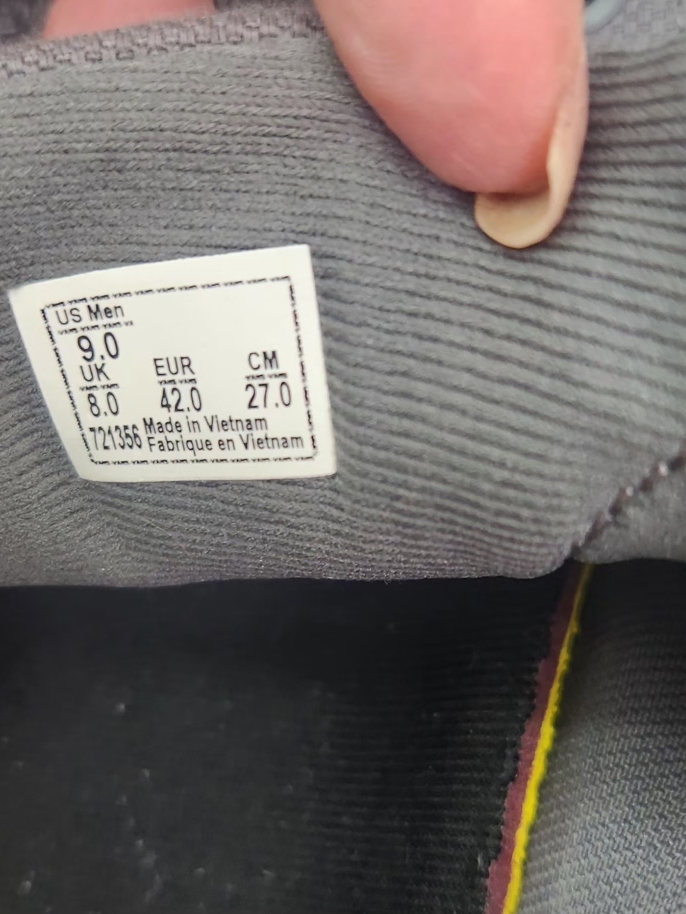 Vans Atwood Canvas Men's Sneakers - Gray - Picture 10 of 11